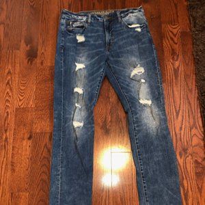 American Eagle Ripped Jeans